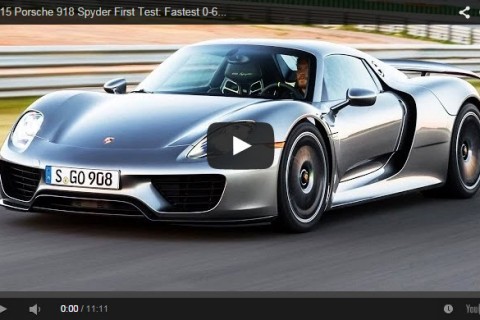 Porsche 918 2015 Review