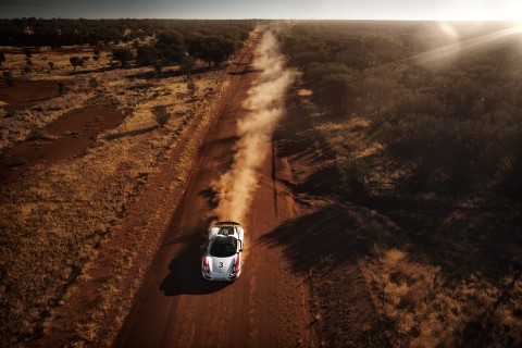 Porsche 918 Spyder Australian Outback