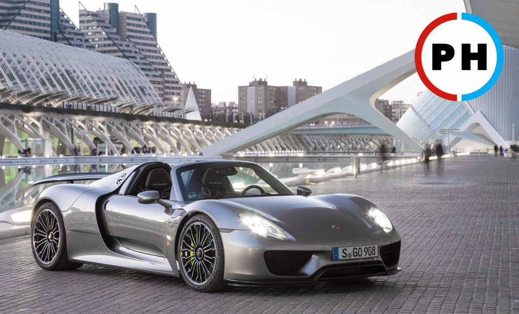 Porsche 918 Spyder