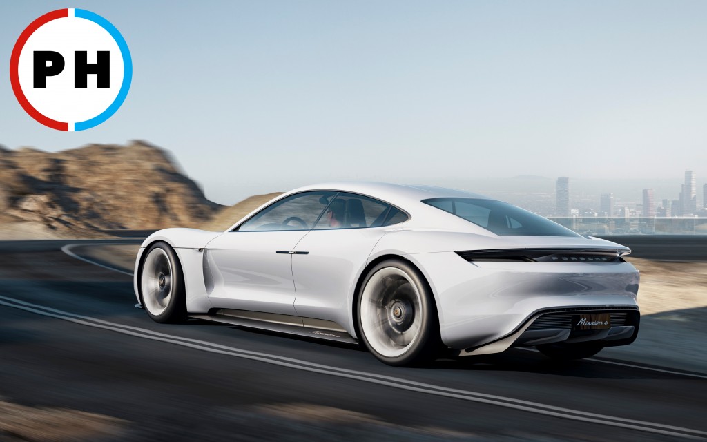 Porsche Mission E