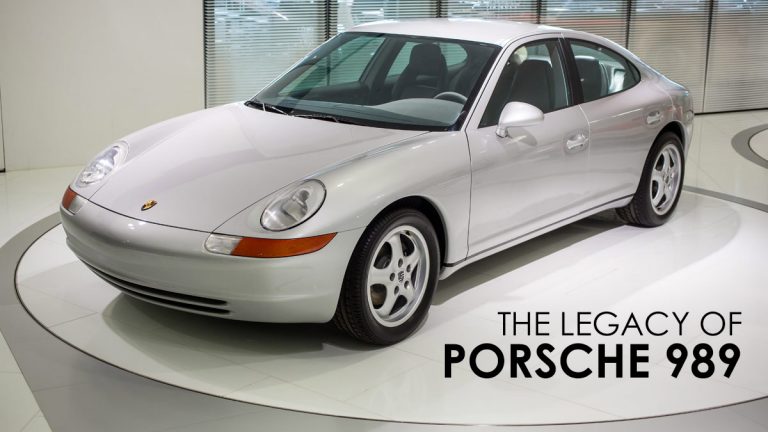 Porsche 989