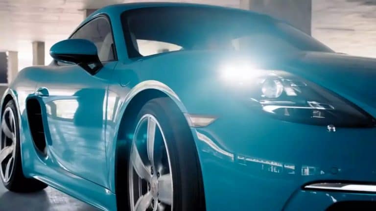 The New Porsche 718 Cayman