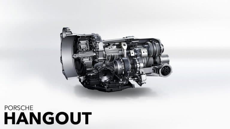 Porsche Doppelkupplung