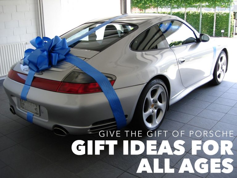 porsche gift ideas