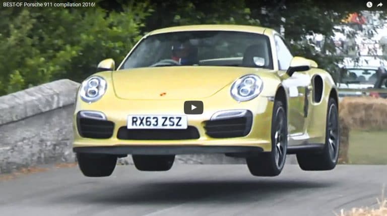 Pretty Good Porsche Compilation from 2016