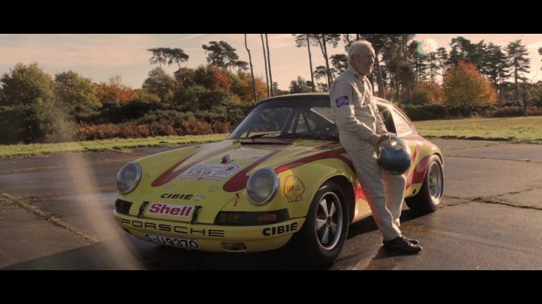 Gérard Larrousse is reunited with the 1970 Tour de France Porsche 911ST