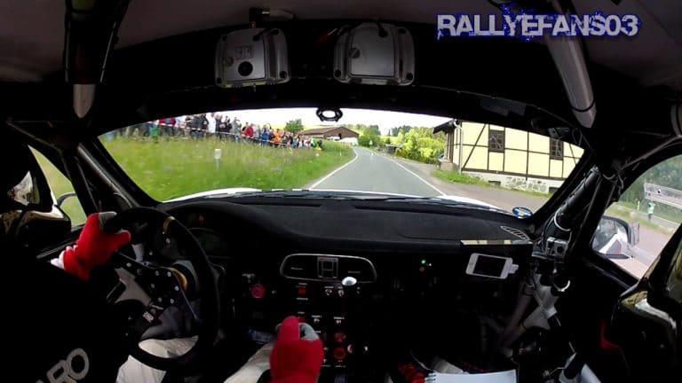 Warp Speed in a Porsche 911 GT3 Rally Car – Onboard Footage