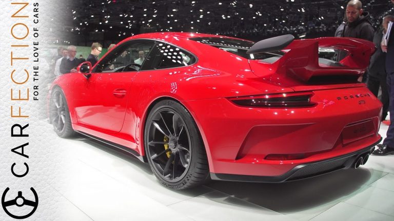 2018 Porsche 911 GT3