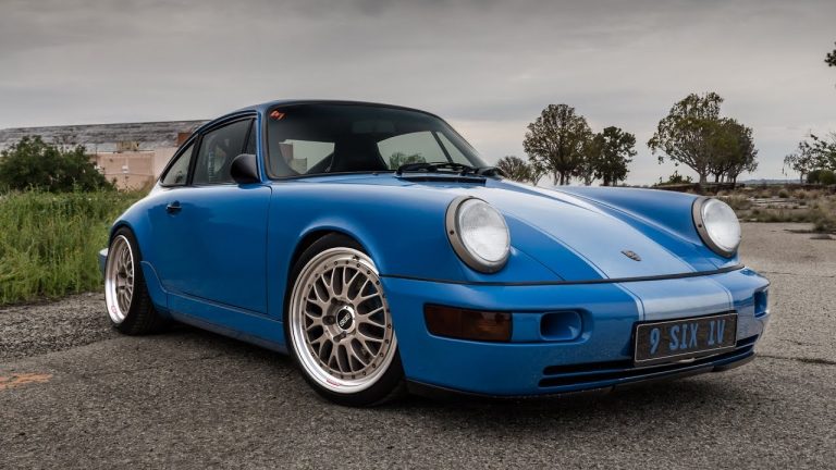 Modified Porsche 964 Review
