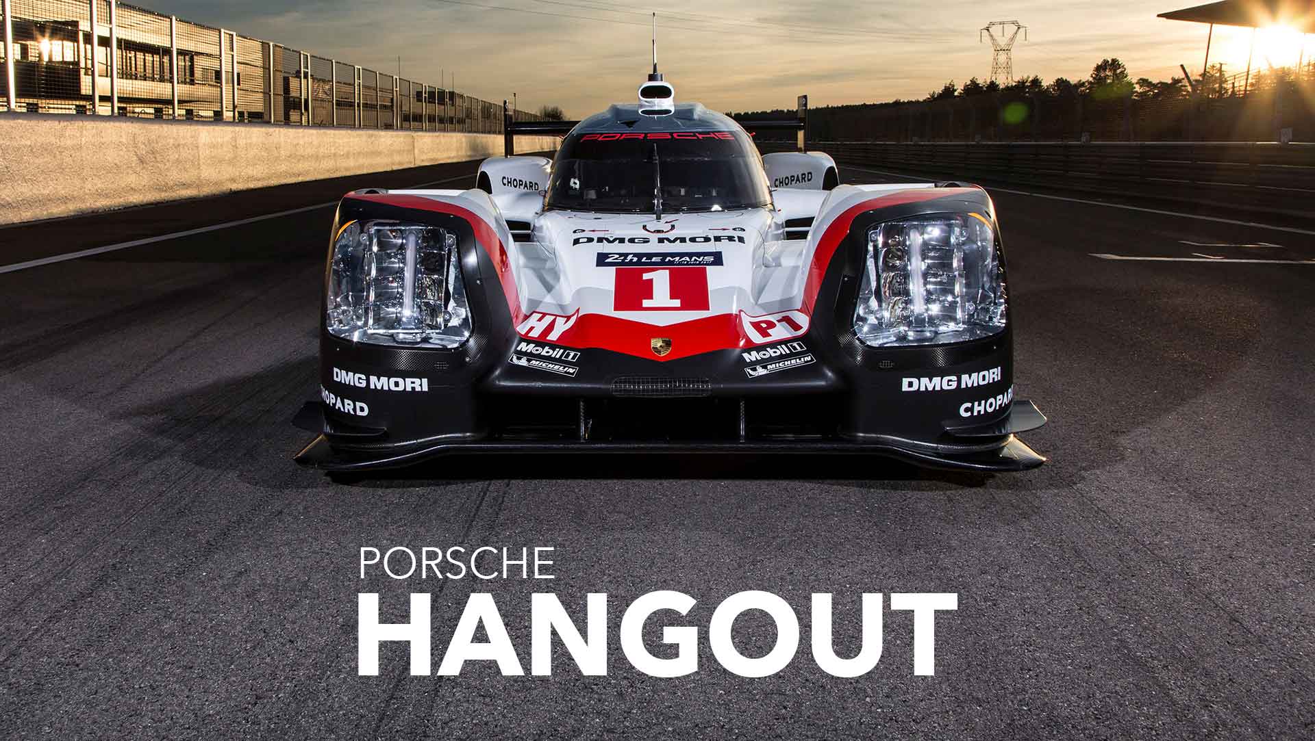 2017 Porsche 919 Hybrid