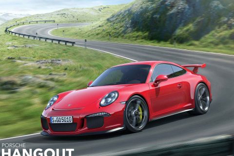 Fifth Generation 911 GT3 Revealed