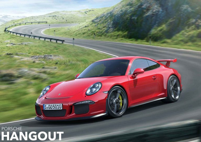 Fifth Generation 911 GT3 Revealed