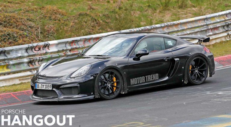 Porsche 718 Cayman GT4