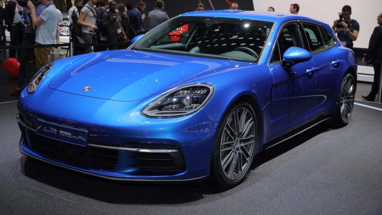 2018 Porsche Panamera Sport Turismo