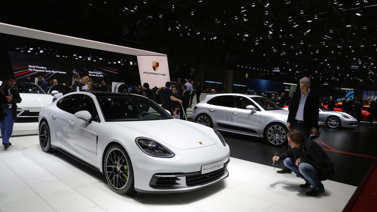 Panamera Turbo S E-Hybrid