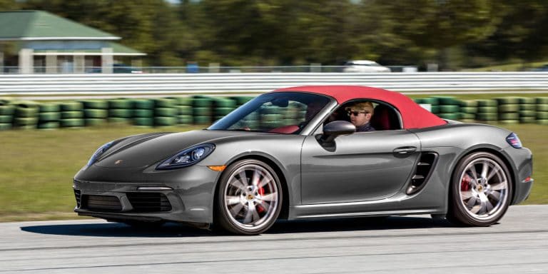 Porsche 718 Boxster S