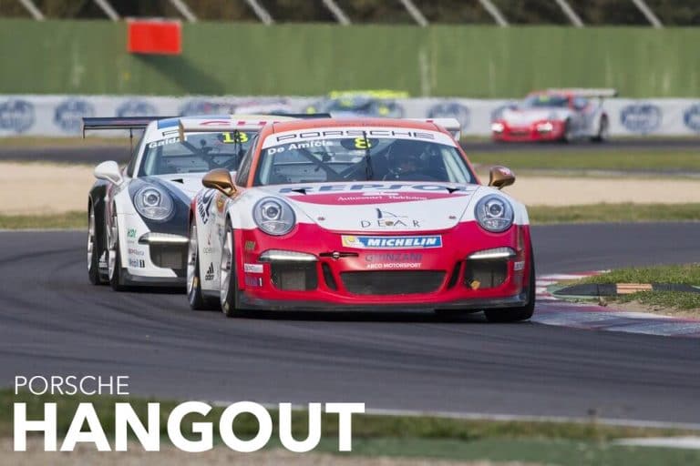 Porsche racing performance