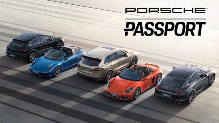 porsche passport