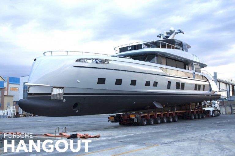 Porsche Yacht