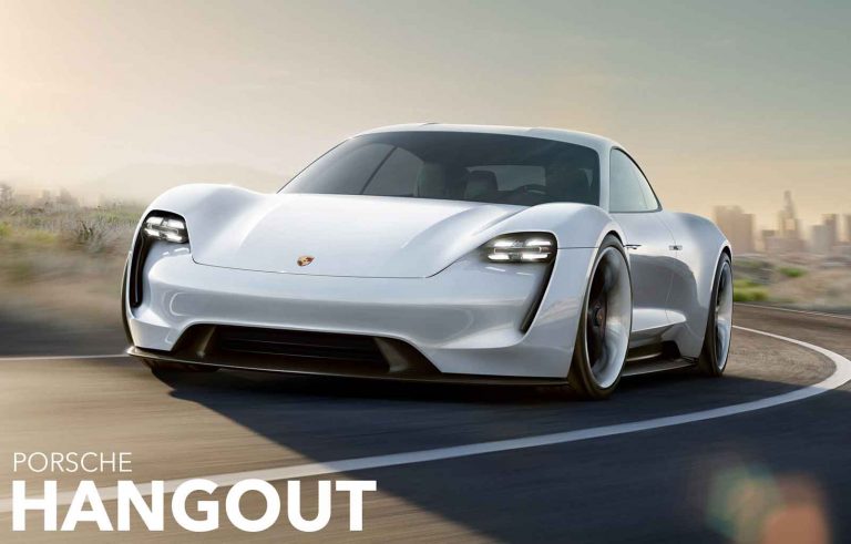 porsche mission e