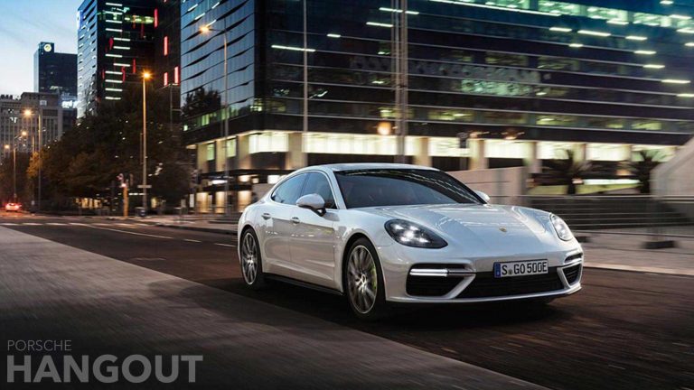2018 Porsche Panamera Turbo S E Hybrid