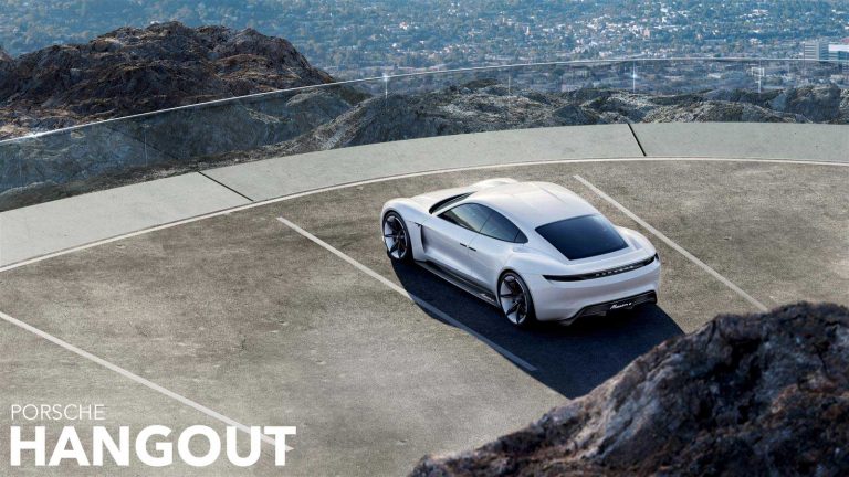 Porsche Electric Sports Cars