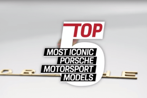 Top 5 Most Iconic Porsche Motorsport Models