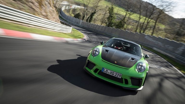 GT3 RS – A true Track Weapon in a new video