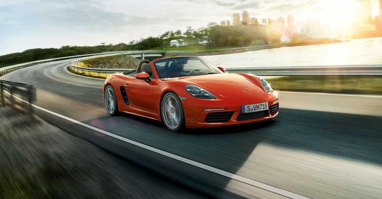 Porsche Boxster With A Flat Six