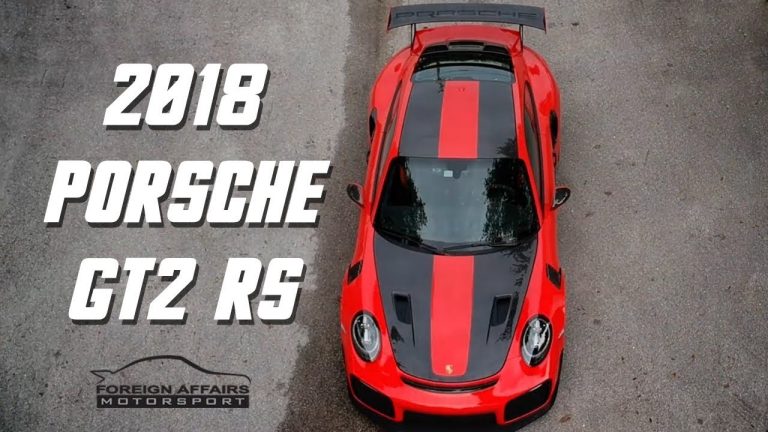 Close Encounters With The Wild 911 GT2 RS