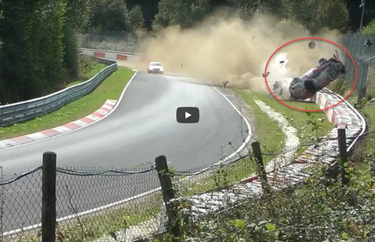 Nürburgring Motorsport CRASH Porsche 911 GT3 Cup – Race 2018 Nordschleife