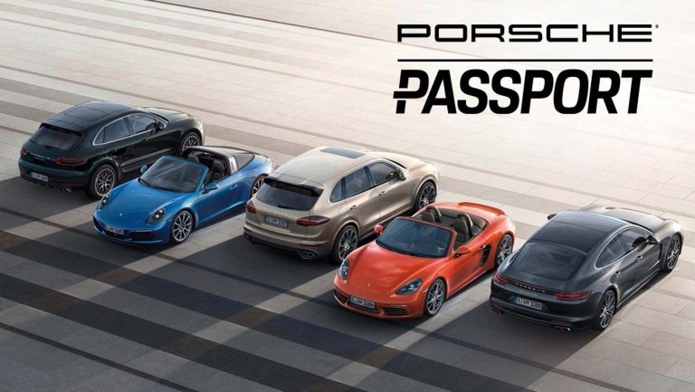 porsche passport