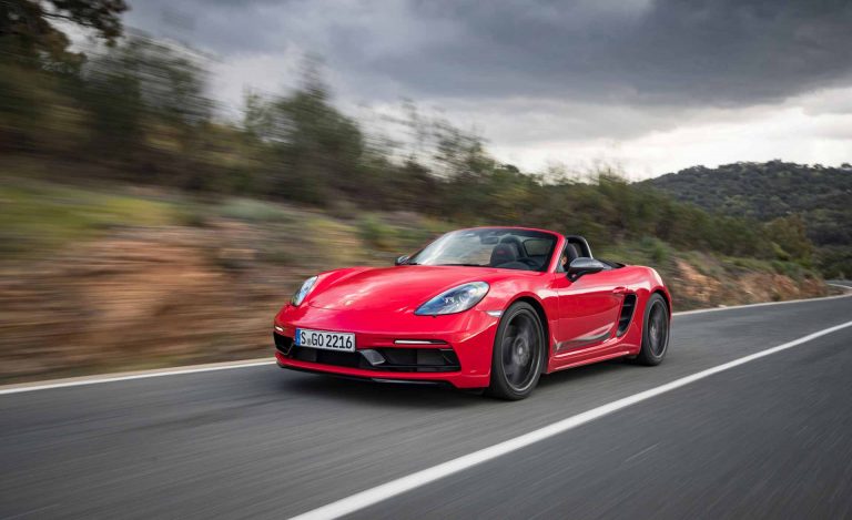 porsche 718 boxster cayman t