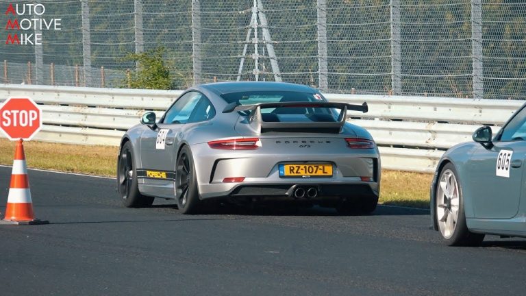 PORSCHE 991.2 PUSHING HARD AT THE NÜRBURGRING