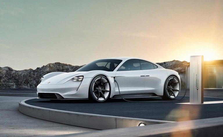 porsche charging station