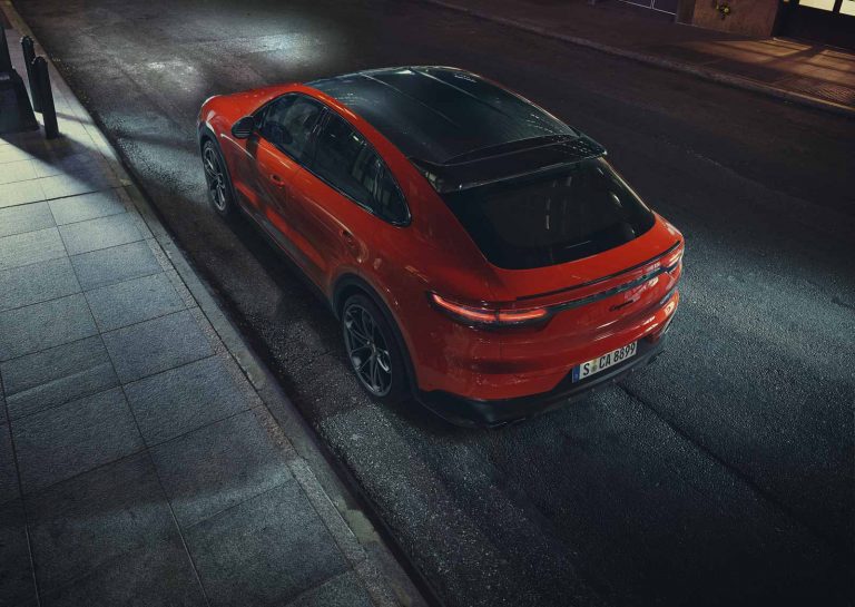 2020 Cayenne Coupe