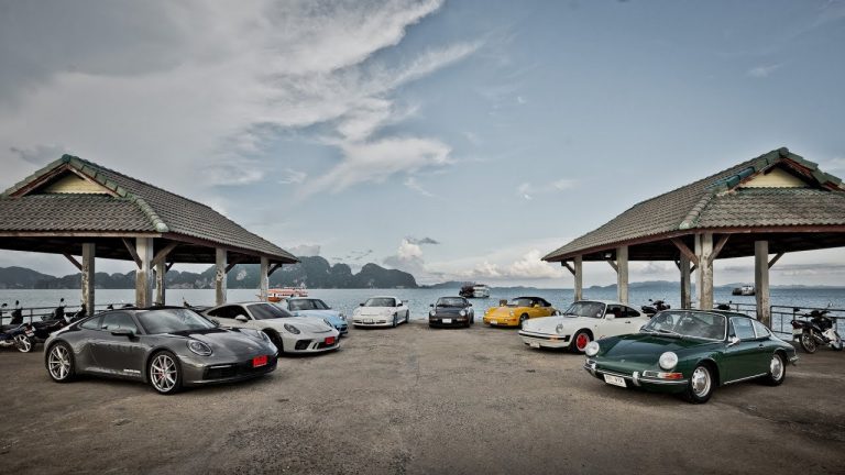 On the road with all the 911’s