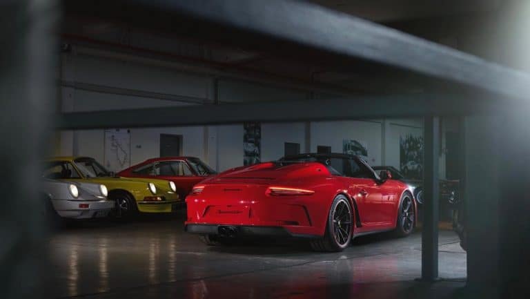 2019 Porsche 911 Speedster