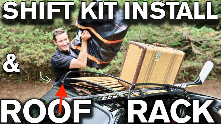 Porsche 964 Shifter Fix  & Roof Rack Install