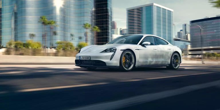 All-Electric Porsche Taycan