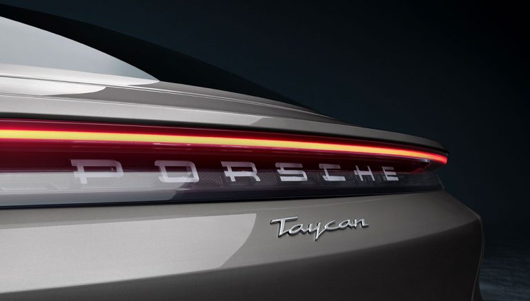 Porsche Taycan
