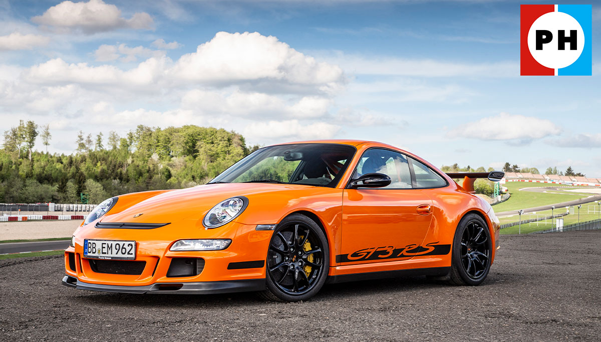 Porsche 992 gt3 rs