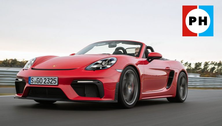 Porsche 718 Spyder