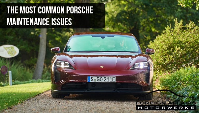 Porsche maintenance