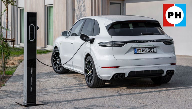 Porsche electric vehicles