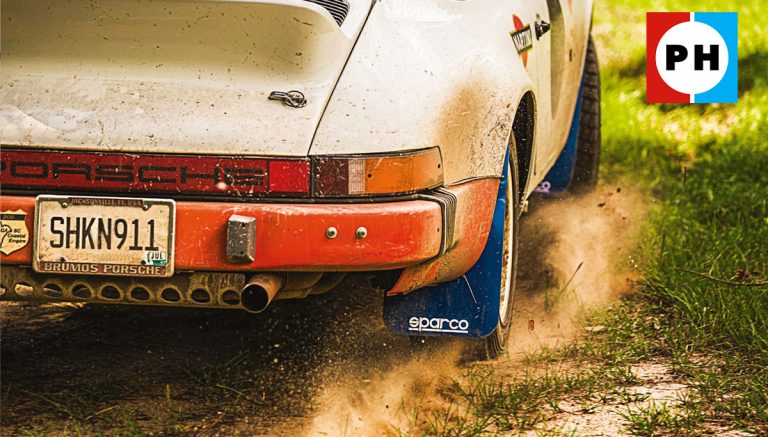 porsche rally cars