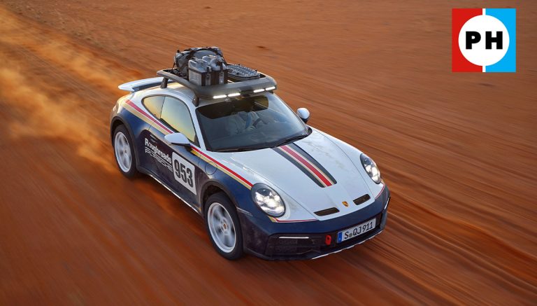 porsche 911 dakar