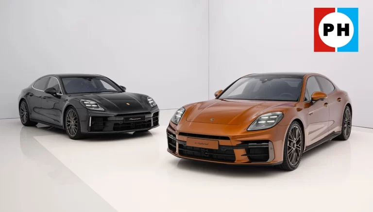 2024 Porsche Car Updates