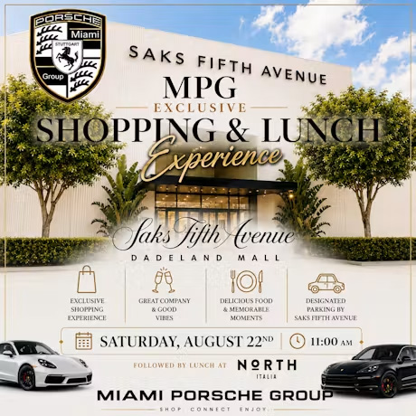 MPG Exclusive Shopping & Lunch Experience