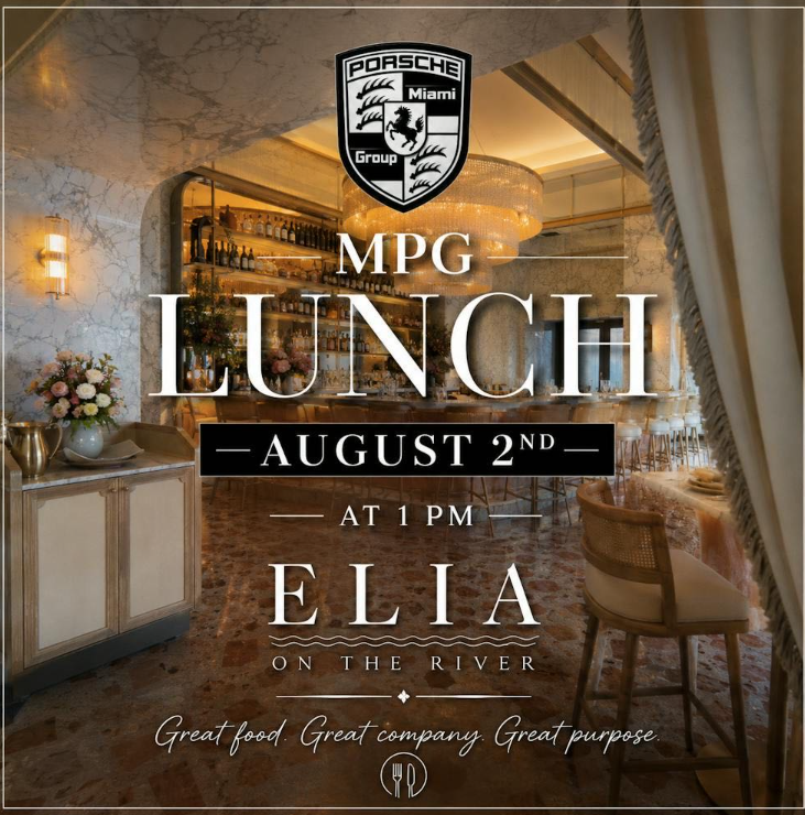 MPG Lunch – Elia on the River